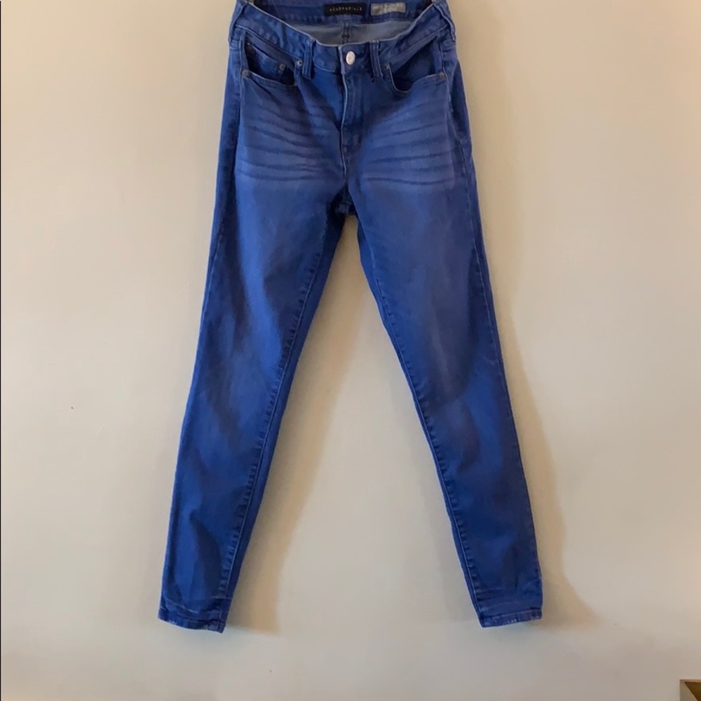 Aeropostale High Waisted Jeggings size 4